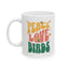 Peace Love Birds Ceramic Mug - Perfect for Coffee Lovers & Gift Giving