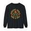 Birding Heals The Mind And Soul Unisex Garment-dyed Long Sleeve T-Shirt