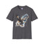 Majestic Eagle Birdwatching Enthusiast Unisex Softstyle T-Shirt