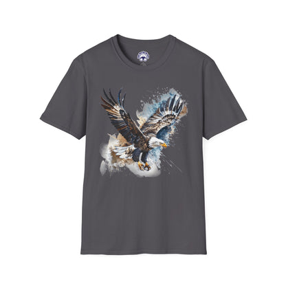 Majestic Eagle Birdwatching Enthusiast Unisex Softstyle T-Shirt