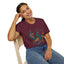 Elegant Peacock Unisex Softstyle T-Shirt