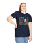 Hummingbird in Bloom Unisex Softstyle T-Shirt