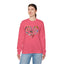 Bird Heart Graphic Unisex Crewneck Sweatshirt