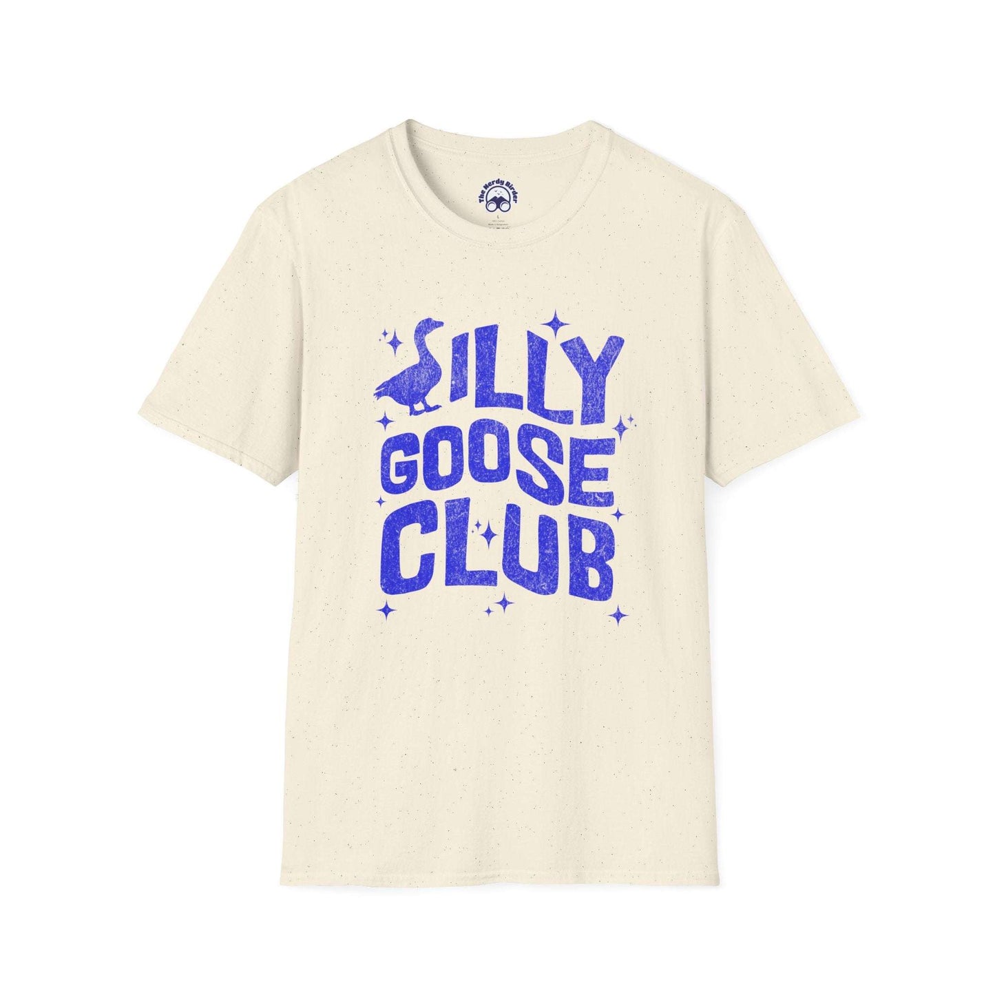 Silly Goose Club Unisex Softstyle T-Shirt - Retro Vibe Tee for Casual Wear