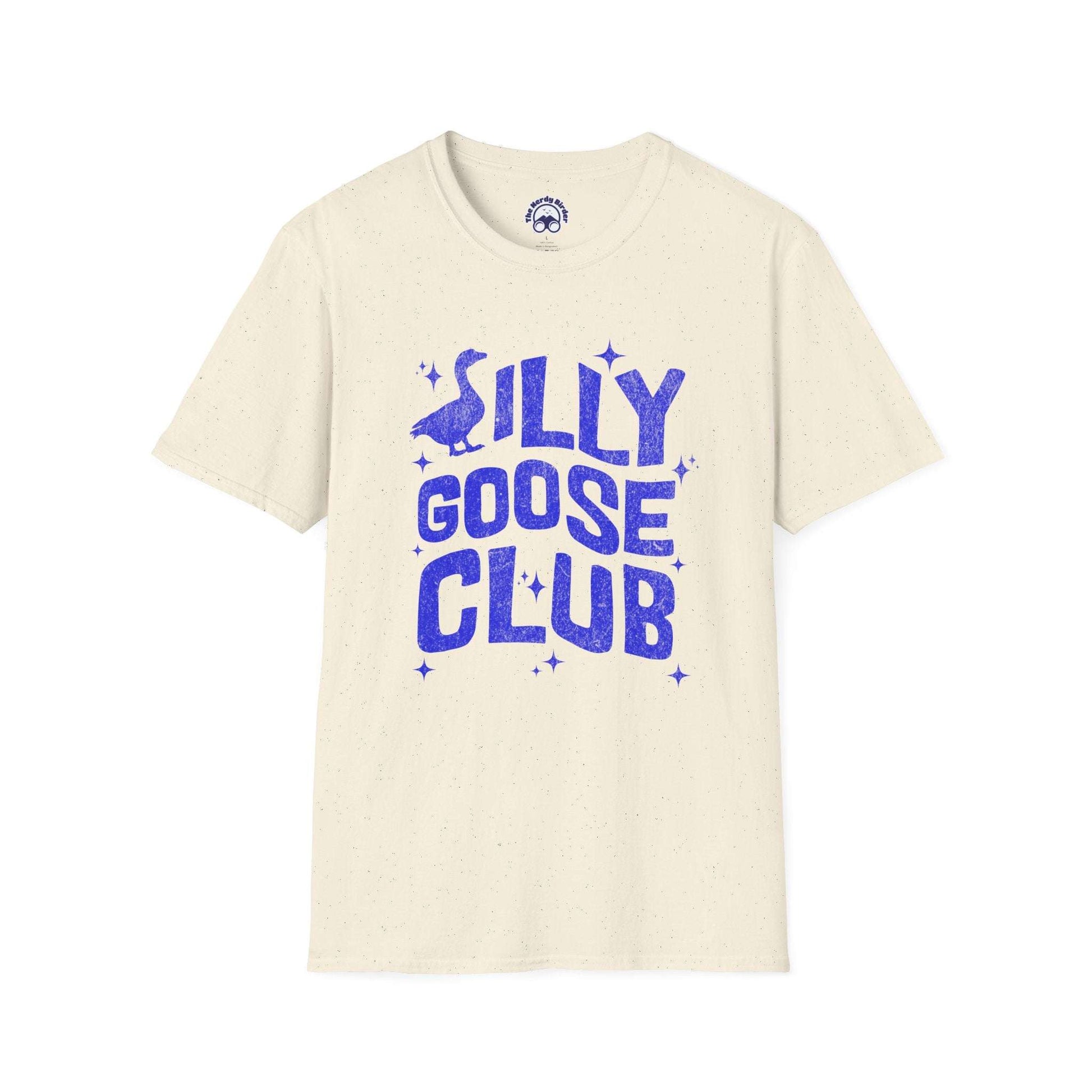 Silly Goose Club Unisex Softstyle T-Shirt - Retro Vibe Tee for Casual Wear