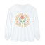 Birding Heals The Mind And Soul Unisex Garment-dyed Long Sleeve T-Shirt