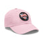 The Nerdy Birder - "I Love BIrding" Dad Hat, Leather Patch Cap, Perfect Gift for Dads, Nature Lovers, Casual Style Cap, Summer Accessories