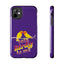 Talk Birdy to Me Tough Phone Case, Colorful Phone Accessories, Ideal Gift for Bird Lovers