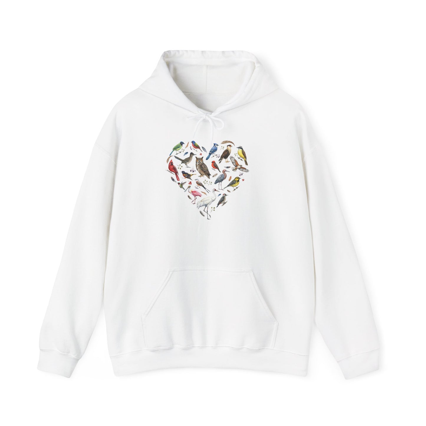 Heart of Texas Birds Hoodie
