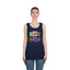 The Nerdy Birder Bird Nerd Tank Top, Gift for Bird Lovers, Unisex Summer Wear, Nature Lover's Apparel, Fun Casual Tank