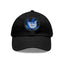 The Nerdy Birder - "Calm The Flock Down" Dad Hat, Leather Patch Cap, Perfect Gift for Dads, Nature Lovers, Casual Style Cap, Summer Accessories