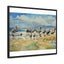Coastal Bird Gallery Canvas Wrap - Serene Nature Wall Art