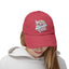 The Nerdy Birder Cool Birder Vibes Vintage Style Hat - Unisex Distressed Cap