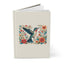 Hummingbird In Bloom Hardcover Journal - Perfect for Nature Lovers & Birdwatchers