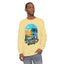 Finding Vibes Long Sleeve T-Shirt - Relaxed Beach Vibe for Vacation Lovers