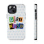 Bird Nerd Tough Phone Case - Fun & Colorful Design for Bird Lovers