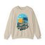 Birding Vibes Unisex Heavy Blend™ Crewneck Sweatshirt - Casual Beach Aesthetic