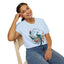 Elegant Peacock Unisex Softstyle T-Shirt