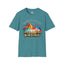 Nature Is Calling Birding Unisex Softstyle T-Shirt