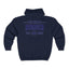 Nerdy Birder College Zip-Up Hoodie
