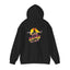 The Nerdy Birder - "Talk Birdy to Me" Back Design Unisex Hoodie - Cozy Sweatshirt for Nature Lovers
