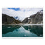 Tranquil Glacier Scene Jigsaw Puzzle with Tin - Perfect for Family Game Nights and Gifts