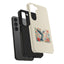 Hummingbird in Bloom Tough Phone Cases