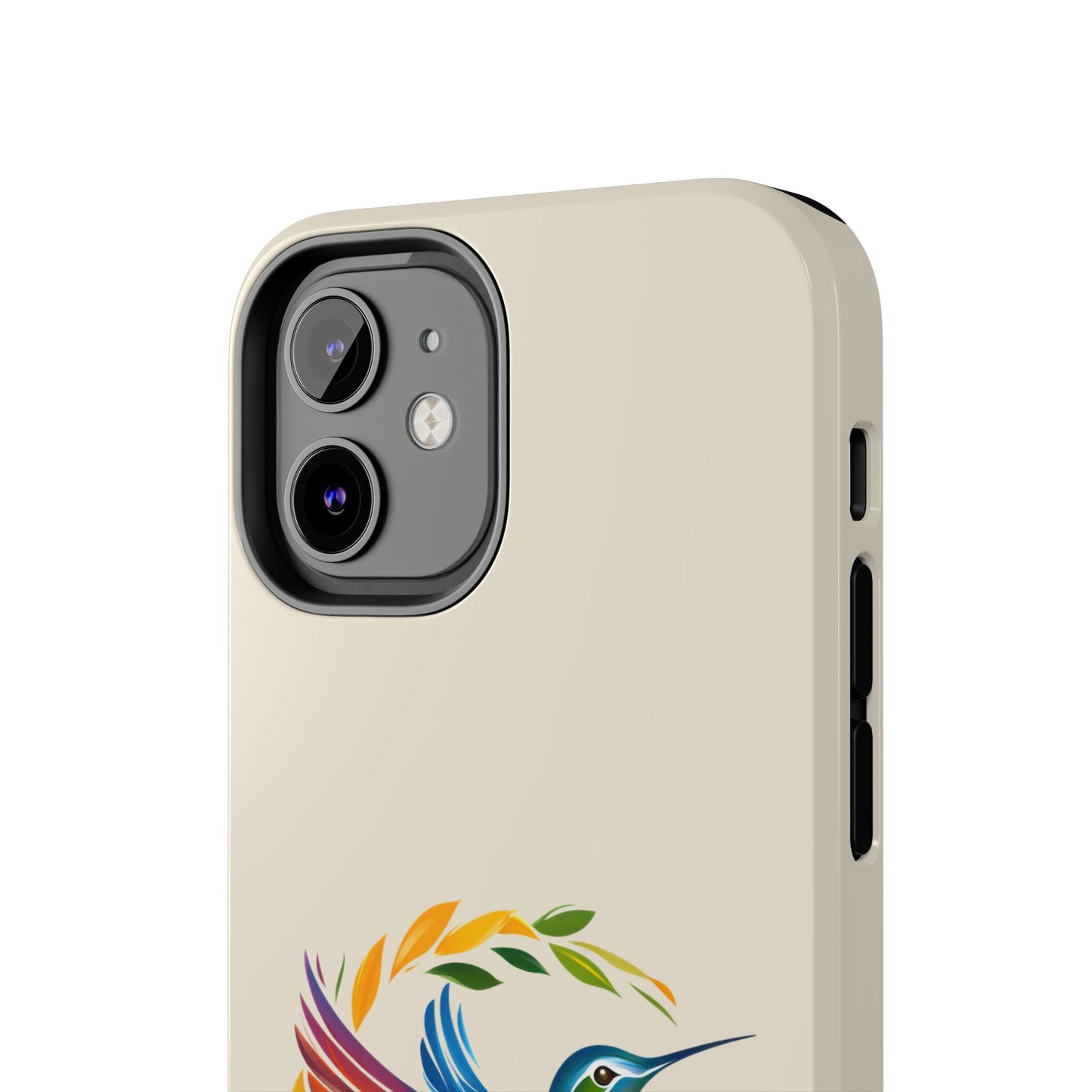 Hummingbird Rainbow Tough Phone Cases