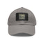 Eagles Soar Dad Hat with Leather Patch, Casual Cap for Bird Lovers, Unique Gift for Birdwatching, Outdoor Adventure Hat, Unisex