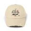 Easily Distracted By Birds Vintage Style Hat - Unisex Distressed Cap