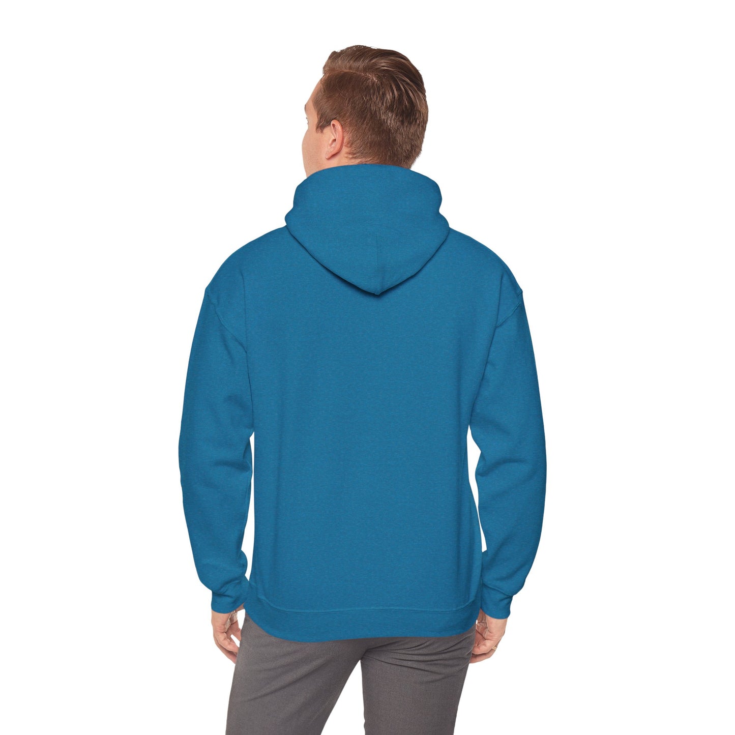 The Nerdy Birder Bird Watcher Teal Unisex Hoodie - Cozy Sweatshirt for Nature Lovers