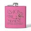 Enjoy The Moment Stainless Steel Flask - 6oz