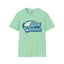 Bird Watcher Teal Unisex Softstyle T-Shirt - Retro Vibe Tee for Casual Wear
