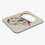 Bird Heart Mouse Pad Natural