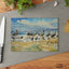 Coastal Wildlife Glass Cutting Board
