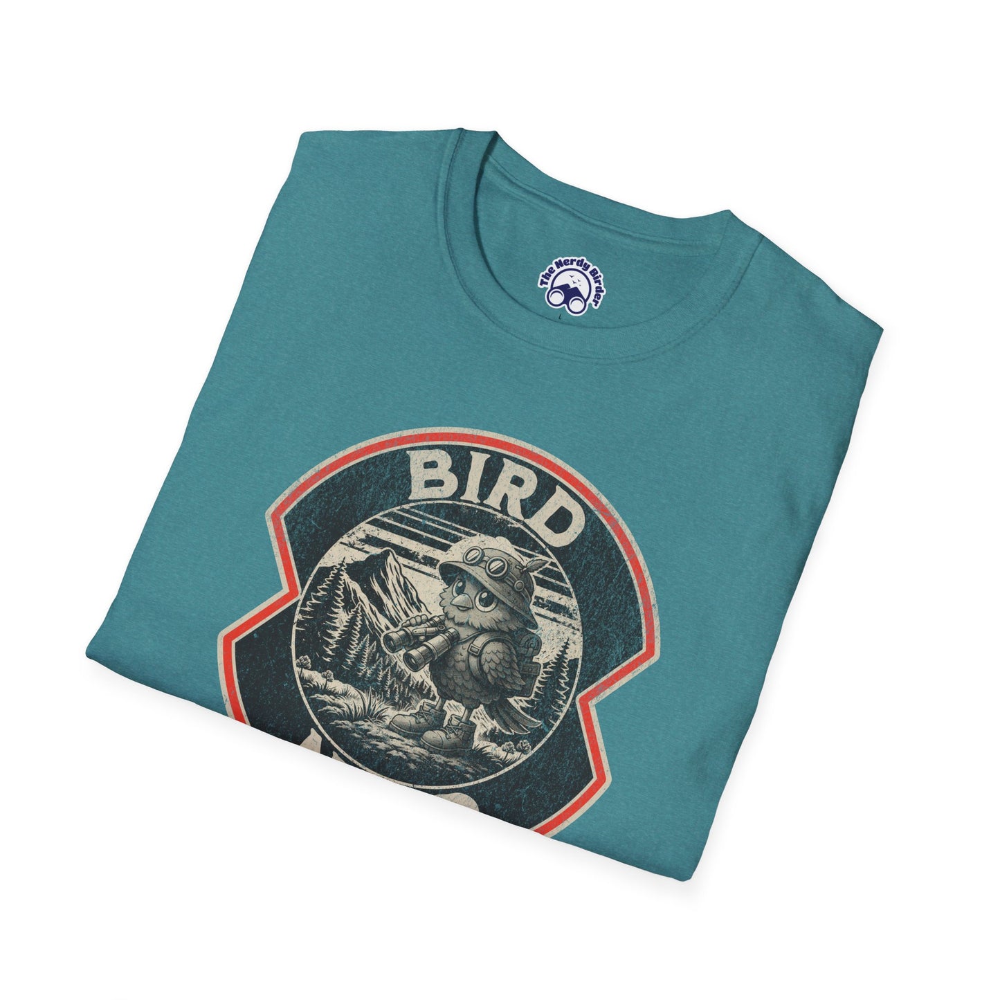 Bird Nerd Vintage T-shirt