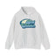 The Nerdy Birder Bird Watcher Teal Unisex Hoodie - Cozy Sweatshirt for Nature Lovers
