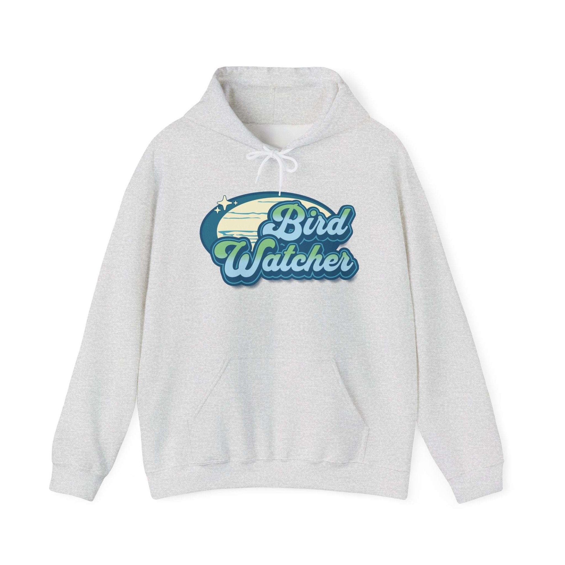 The Nerdy Birder Bird Watcher Teal Unisex Hoodie - Cozy Sweatshirt for Nature Lovers