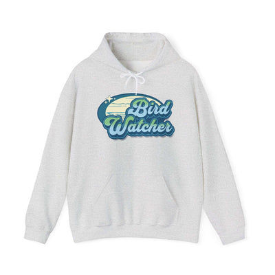 The Nerdy Birder Bird Watcher Teal Unisex Hoodie - Cozy Sweatshirt for Nature Lovers