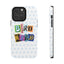 Bird Nerd Tough Phone Case - Fun & Colorful Design for Bird Lovers