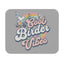 Cool Birder Vibes Mouse Pad - Stylish Desk Accessory for Bird Lovers