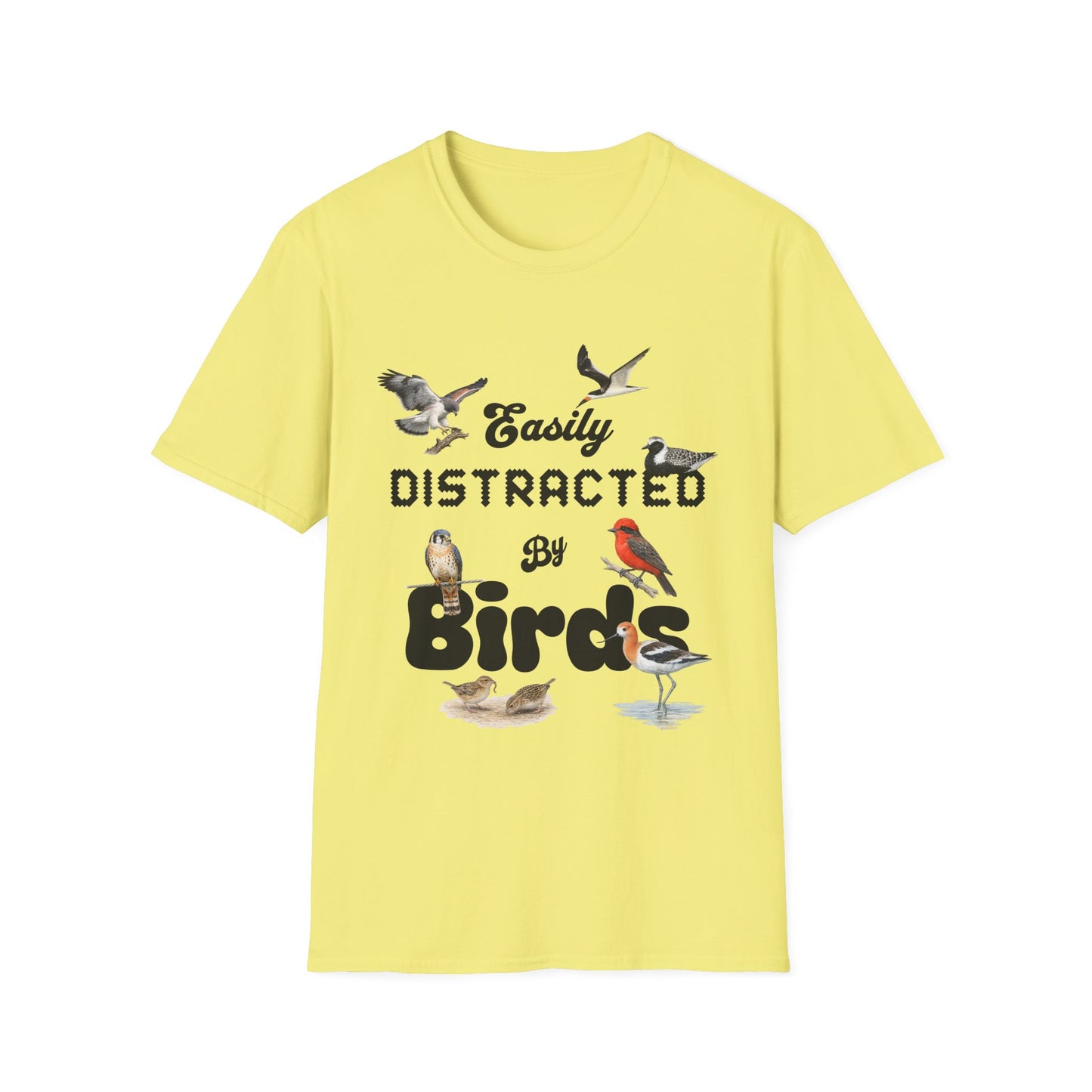Easily Distracted by Birds - Texas Edition T-shirt