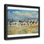 Coastal Bird Gallery Canvas Wrap - Serene Nature Wall Art