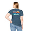 Easily Distracted by Birds – Sunset Back Graphic T-Shirt