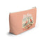 Vintage Inspired - Be Mine - Accessory Pouch - Lovebirds Design