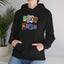 Bird Nerd Unisex Hooded Sweatshirt - Cozy Gift for Birdwatchers, Nature Lovers, Casual Style, Eco-Friendly, Every Day Wear