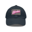 Pink Birder Hat with Leather Patch