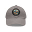 The Nerdy Birder - "Birding is Better in the Mountains" Dad Hat, Leather Patch Cap, Perfect Gift for Dads, Nature Lovers, Casual Style Cap, Summer Accessories