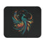 Elegant Peacock Mouse Pad (Rectangle)