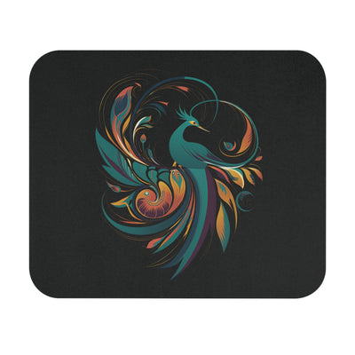 Elegant Peacock Mouse Pad (Rectangle)